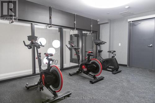 617 - 223 Princess Street, Kingston (East Of Sir John A. Blvd), ON - Indoor Photo Showing Gym Room