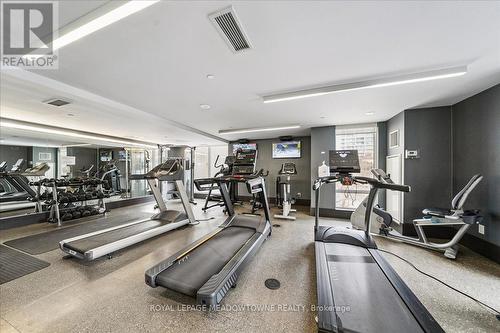 1202 - 60 Berwick Avenue, Toronto, ON - Indoor Photo Showing Gym Room