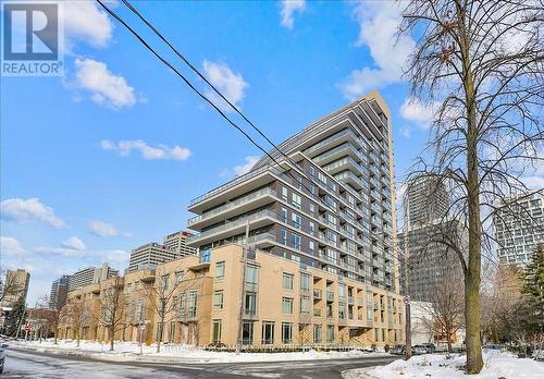 1202 - 60 Berwick Avenue, Toronto, ON - Outdoor With Facade