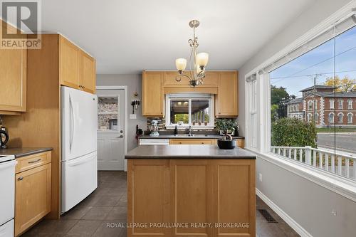 225 East Street, Greater Napanee (Greater Napanee), ON - Indoor Photo Showing Kitchen With Double Sink