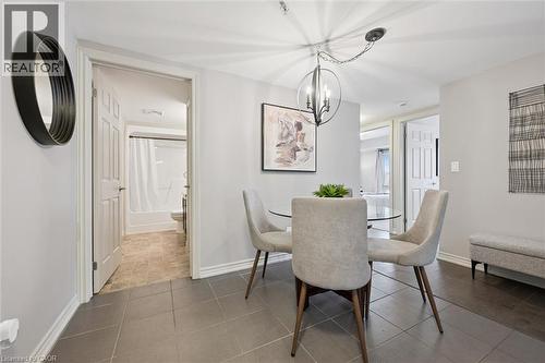 103 Westminster Crescent Unit# 212, Fergus, ON - Indoor Photo Showing Dining Room