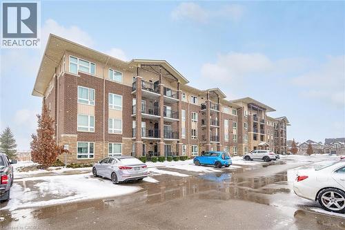 103 Westminster Crescent Unit# 212, Fergus, ON - Outdoor With Facade