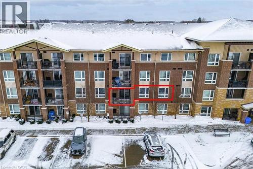 103 Westminster Crescent Unit# 212, Fergus, ON - Outdoor With Facade