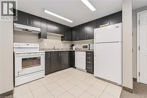 103 Westminster Crescent Unit# 212, Fergus, ON - Indoor Photo Showing Kitchen