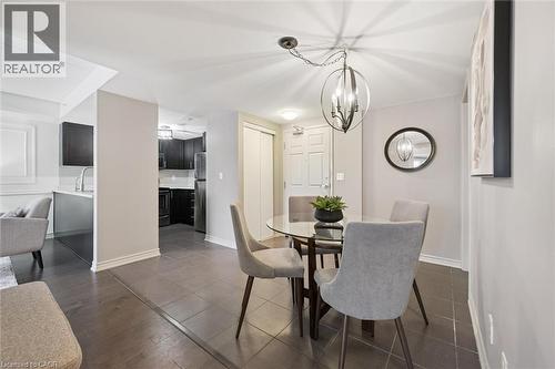 103 Westminster Crescent Unit# 212, Fergus, ON - Indoor Photo Showing Dining Room