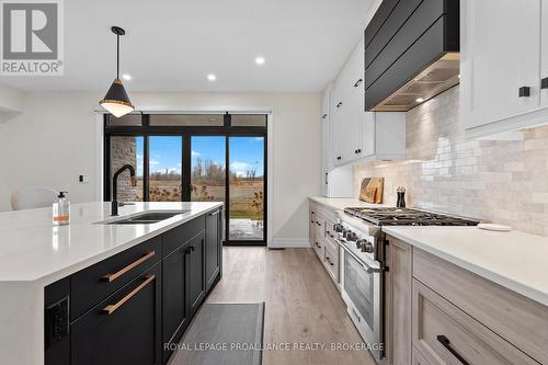 832 Windermere Drive, Kingston (City Northwest), ON - Indoor Photo Showing Kitchen With Double Sink With Upgraded Kitchen