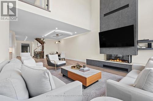832 Windermere Drive, Kingston (City Northwest), ON - Indoor Photo Showing Living Room With Fireplace