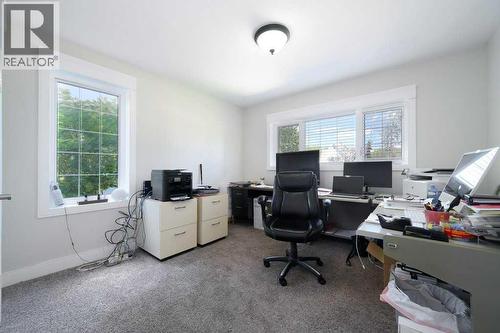 5238 52 Street, Lacombe, AB - Indoor Photo Showing Office