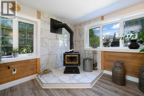 5238 52 Street, Lacombe, AB - Indoor With Fireplace