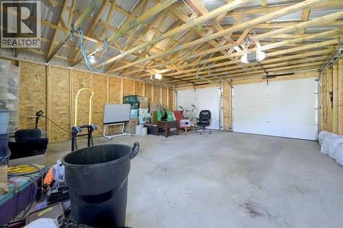 5238 52 Street, Lacombe, AB - Indoor Photo Showing Garage