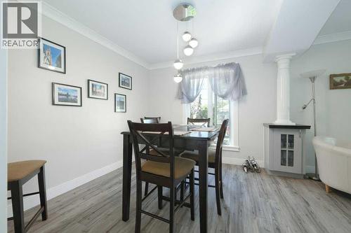 5238 52 Street, Lacombe, AB - Indoor Photo Showing Dining Room