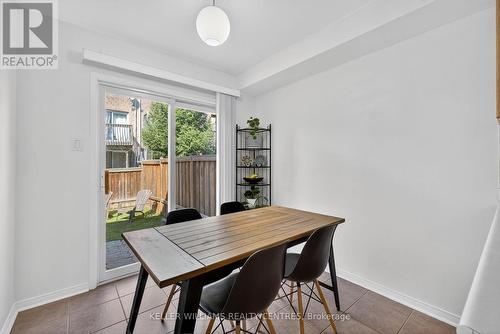 70 Burgess Crescent, Newmarket, ON - Indoor Photo Showing Dining Room