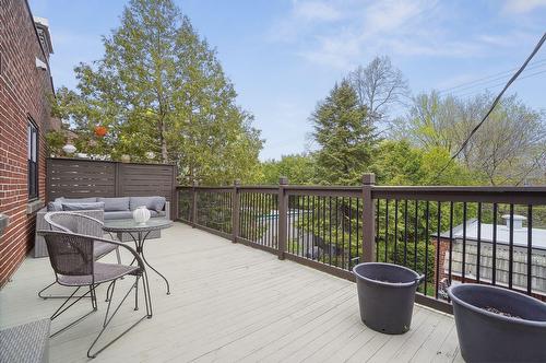 Patio - 1431 Ch. Canora, Mont-Royal, QC - Outdoor With Exterior