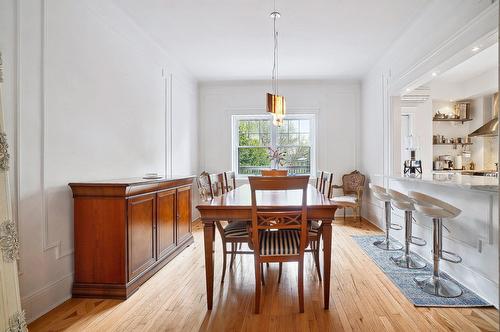 Dining room - 1431 Ch. Canora, Mont-Royal, QC - Indoor Photo Showing Dining Room