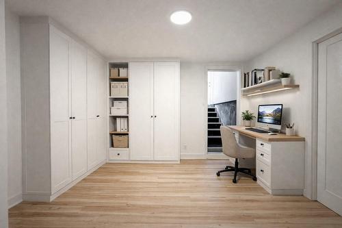 Office - 2010 Rue La Corne, Saint-Bruno-De-Montarville, QC - Indoor Photo Showing Office