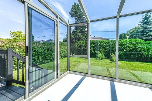 Veranda - 2010 Rue La Corne, Saint-Bruno-De-Montarville, QC -  With Exterior