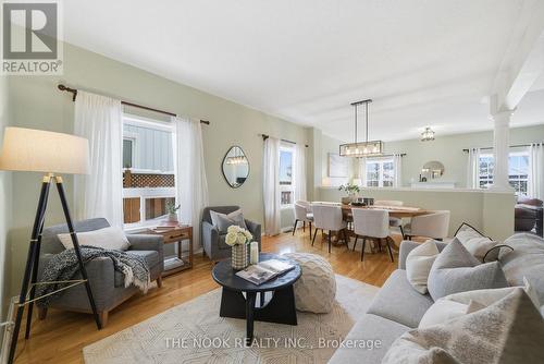 53 Kinross Avenue, Whitby (Brooklin), ON - Indoor Photo Showing Living Room