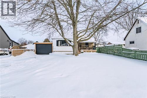 79 Wood Street, Brantford, ON - Outdoor