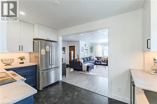 79 Wood Street, Brantford, ON - Indoor Photo Showing Kitchen With Stainless Steel Kitchen