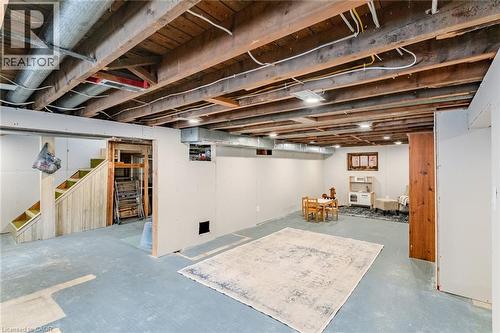 79 Wood Street, Brantford, ON - Indoor Photo Showing Basement