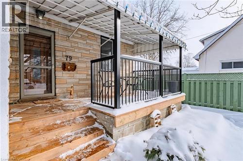 79 Wood Street, Brantford, ON - Outdoor