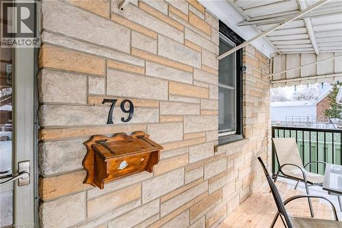 79 Wood Street, Brantford, ON - Indoor