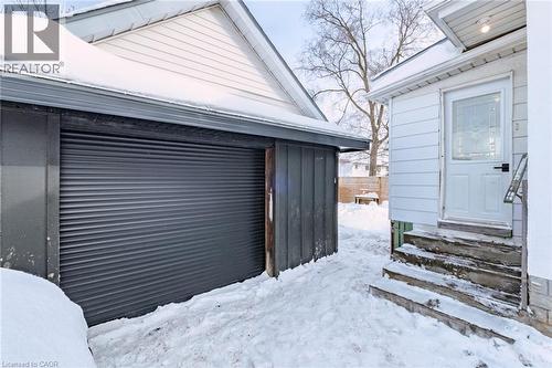 79 Wood Street, Brantford, ON - Outdoor With Exterior