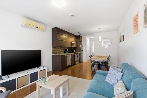 Overall view - 301-2487 Rue Champagne, Montréal (Ville-Marie), QC - Indoor Photo Showing Living Room