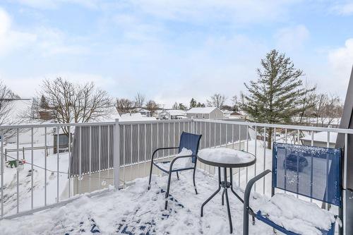 Terrasse - 303-234 Rue Commerciale, Saint-Henri, QC - Outdoor