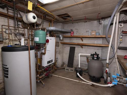 124 Summit Avenue, Thunder Bay, ON - Indoor Photo Showing Basement