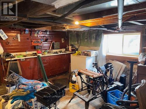 975 Mcintyre Street W, North Bay (West End), ON - Indoor Photo Showing Basement