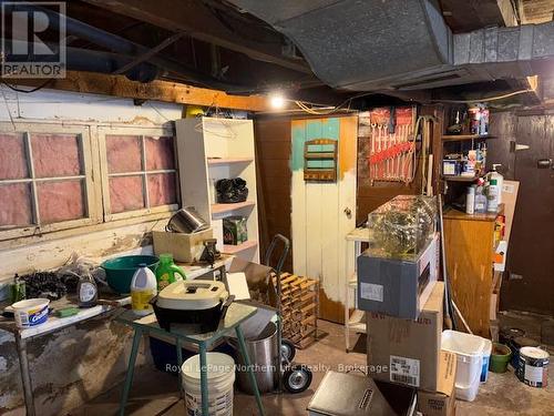 975 Mcintyre Street W, North Bay (West End), ON - Indoor Photo Showing Basement