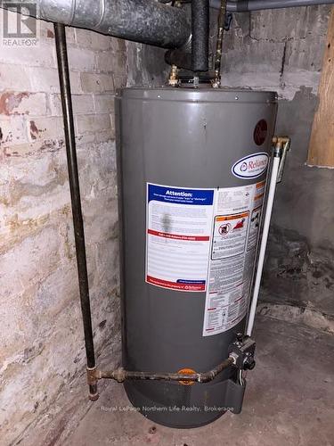 975 Mcintyre Street W, North Bay (West End), ON - Indoor Photo Showing Basement