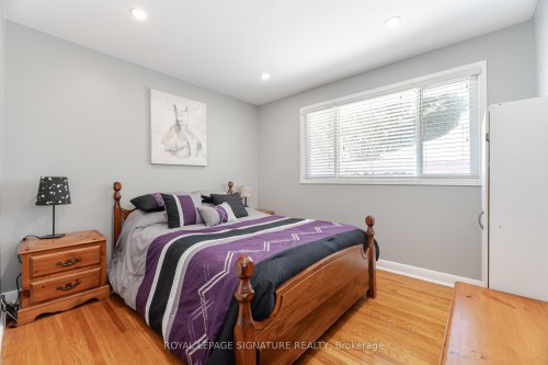 24 Lesbury Avenue, Brampton, ON - Indoor Photo Showing Bedroom