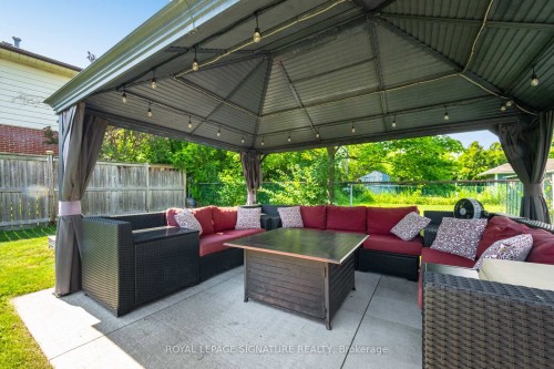 24 Lesbury Avenue, Brampton, ON - Outdoor With Deck Patio Veranda With Exterior