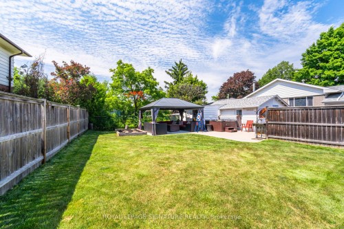 24 Lesbury Avenue, Brampton, ON - Outdoor With Backyard