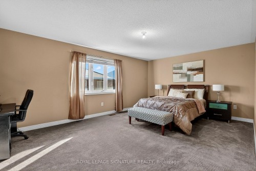 23 Openbay Gardens, Brampton, ON - Indoor Photo Showing Bedroom