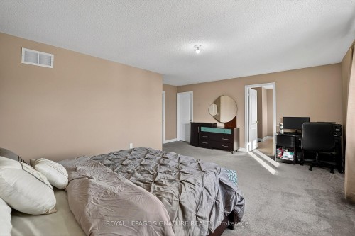 23 Openbay Gardens, Brampton, ON - Indoor Photo Showing Bedroom