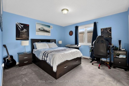 23 Openbay Gardens, Brampton, ON - Indoor Photo Showing Bedroom