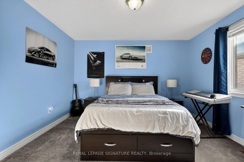 23 Openbay Gardens, Brampton, ON - Indoor Photo Showing Bedroom