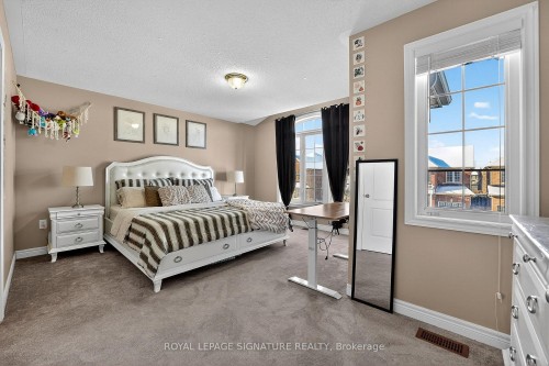 23 Openbay Gardens, Brampton, ON - Indoor Photo Showing Bedroom