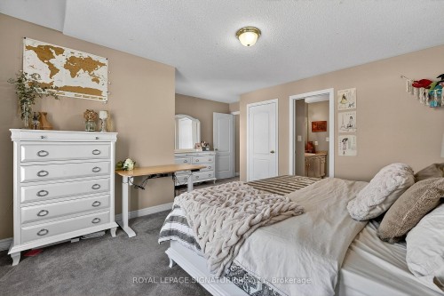 23 Openbay Gardens, Brampton, ON - Indoor Photo Showing Bedroom