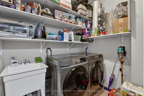 23 Openbay Gardens, Brampton, ON - Indoor Photo Showing Laundry Room