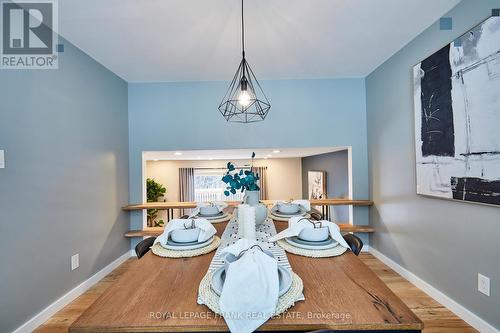 132 Coulter Drive, Kawartha Lakes (Pontypool), ON - Indoor Photo Showing Dining Room