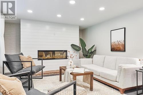 132 Coulter Drive, Kawartha Lakes (Pontypool), ON - Indoor Photo Showing Other Room With Fireplace