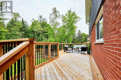 132 Coulter Drive, Kawartha Lakes (Pontypool), ON - Outdoor With Deck Patio Veranda With Exterior