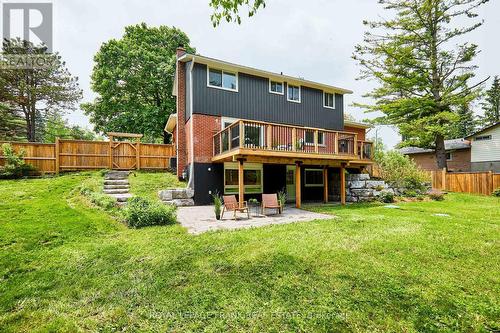 132 Coulter Drive, Kawartha Lakes (Pontypool), ON - Outdoor With Deck Patio Veranda