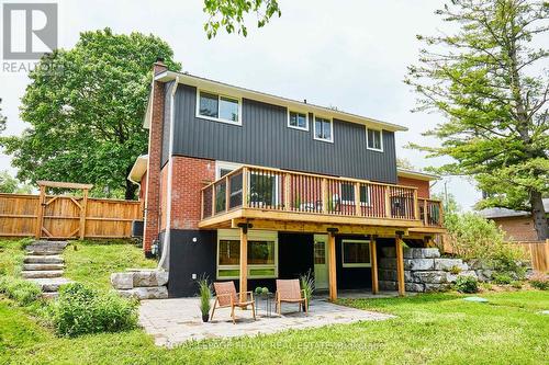 132 Coulter Drive, Kawartha Lakes (Pontypool), ON - Outdoor With Deck Patio Veranda With Exterior