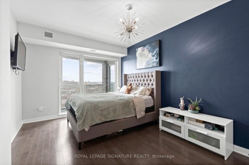 1307-40 Nepean Street, Ottawa Centre, ON - Indoor Photo Showing Bedroom