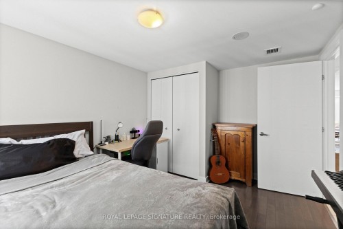 1307-40 Nepean Street, Ottawa Centre, ON - Indoor Photo Showing Bedroom